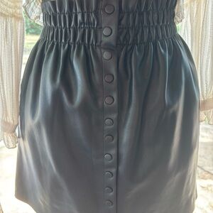 Zara Elegant Black Skirt